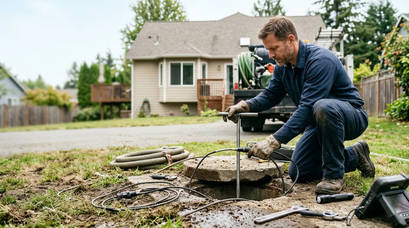Septic Tank Pumping in Cedarburg, WI
